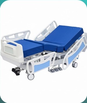 ICU Electric Hospital Bed